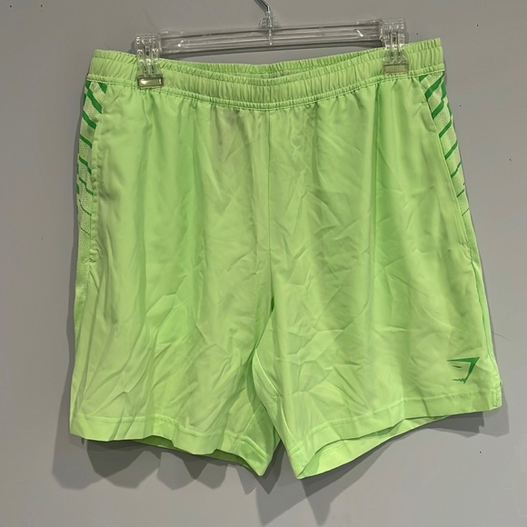 Gymshark Other - GYMSHARK shorts green